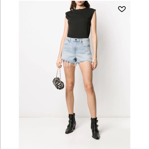 Alexander Wang Bite Shorts - Picture 2 of 9